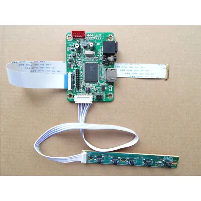 Kit For N156BGE-E11 N156BGE-E21 1366*768 EDP Controller Board HDMI LED Panel DIY • $17.70