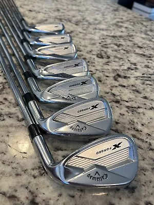 2018 Callaway X Forged Irons • $42