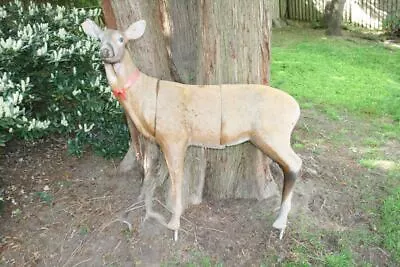 Vintage DELTA MCKENZIE 1989 Deer Decoy. NATRA LOOK Large Life Size RARE • $150