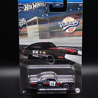 2024 Hot Wheels Vintage Racing Club Custom Ford Maverick Case B 4/5 • $9.99