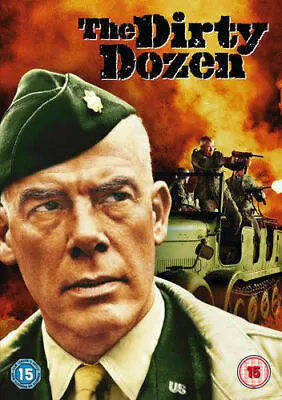 The Dirty Dozen DVD Charles Bronson (1967) • £2.08