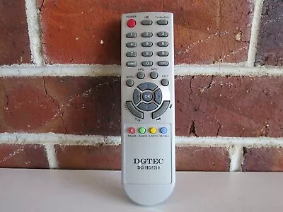 DGTEC Set Top Box Remote Control DG-HD5210 - Working • $25