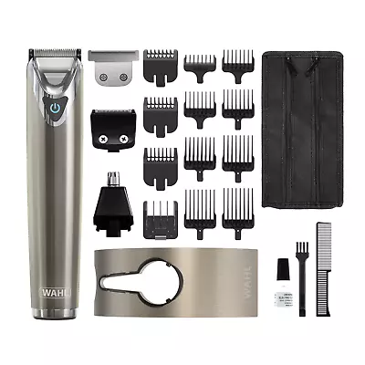 WAHL Stainless Steel Cordless Lithium  - WM8080-800 - Damaged Packaging • £53.99