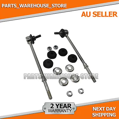 Rubber Bush Front Sway Bar Link Pin Kit Holden VU VX VY V2 WH WK 6/2000-2004 • $26