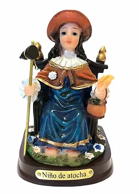 $12.98 • Buy 3” Inch Santo Niño De Atocha Imagen Infant Resin Statue Figurine Estatua Figura
