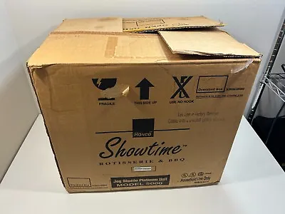 Ronco Showtime Rotisserie BBQ Oven 5000 Platinum Factory Serviced Open Box NOS • $89.89