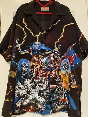 Iron Maiden Dragonfly Shirt XL • $94.74