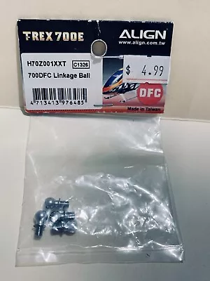 Align T-Rex 700DFC Linkage Ball  H70Z001XXT • $4.99