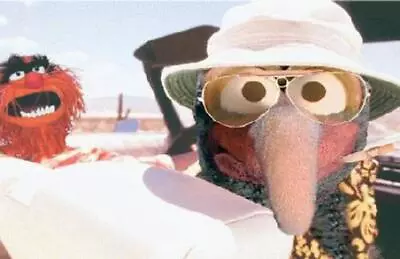 $15 • Buy Gonzo Animal Muppet Poster Henson Fear And Loathing Hunter S Thompson