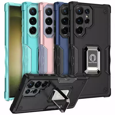 For Samsung Galaxy S23 FE S24 S22 S21 Ultra S10 S9 S8 Plus Case Shockproof Cover • $6.99