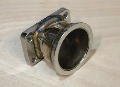 $41.80 • Buy 3  Vband Adapter Flange For T3 Turbo Stainless Steel SS V Band V-Band Adaptor