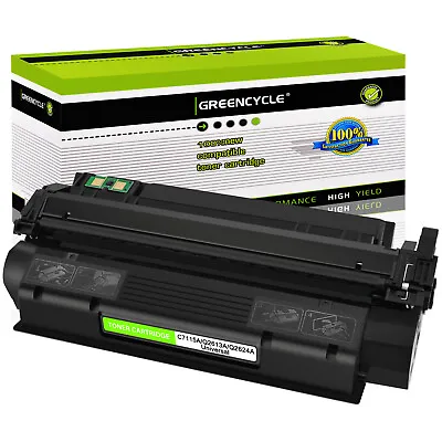 GREENCYCLE Q2613A Black Toner Cartridge Compatible For HP LaserJet 1300 Printer • $19.98