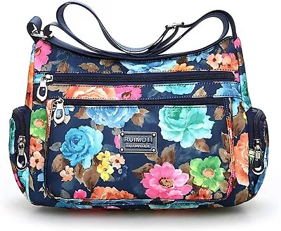 Handbag  Woman Water Resistant Multi-Pocket Gift Stain Resistant Ightweight • £47.50