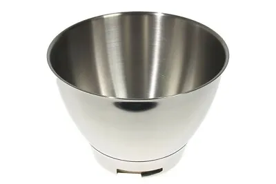 £59.24 • Buy Kenwood KW716142 KM003 Chef Bowl (Stainless Steel) 4.6 LITRE