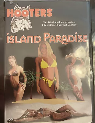 HOOTERS Island Paradise: Annual Miss International Swimsuit Contest- NEW OOP DVD • $12.49