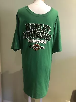 Harley Davidson T Shirts Vintage • $24