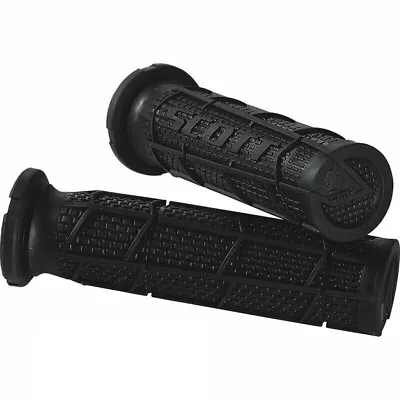 Scott USA ATV Grips BLACK Raptor Banshee Blaster 300EX 250X 400EX 660 700 • $13.95