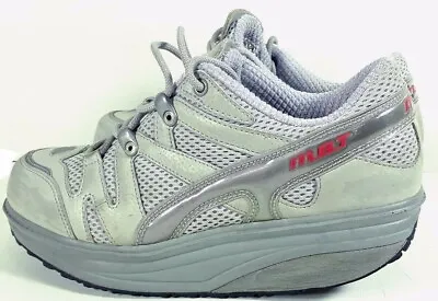 MBT Sport 04 Toning Shoes Womens Size 5.5 US 37/2/3 EU Grey SKU S7 • $29.95