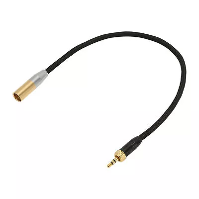 3.5MM To MINI XLR Cable Female 3.5MM Male To MINI XLR 3PIN Adapter MUF • $9.87