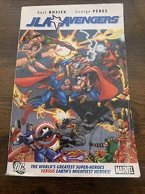 JLA Avengers By Kurt Busiek & George Perez DC Comics Marvel TPB Complete • $19.99