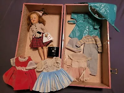 Shirley Temple 12  Doll Ideal ST-12  1950's With Case & Clothing  • $105