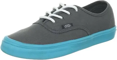 Vans Authentic Lite (pop) Pewter/scuba Blue Us 9 • $70