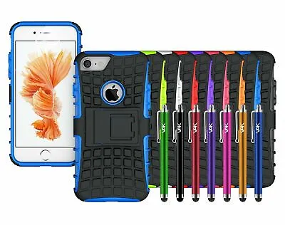 IPhone Various Models Phone Case Heavy Duty Armour Shockproof Cover For Apple • £5.95