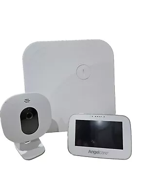 Angelcare AC417 Digital VIDEO MOVEMENT SOUND Baby Monitor WIRELESS SENSOR PAD • £79.99