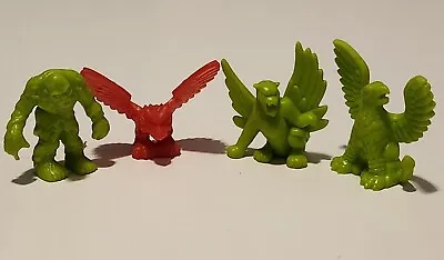 Vintage Lot Of 4 Monster In My Pocket Loose Figures. FAST FREE SHIPPING • $29.99