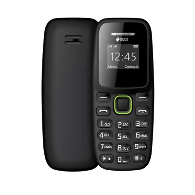 Mini Mobile Phone Bluetooth Cell Phone Dual SIM Automatic Call Recording 0.66  • $15.51