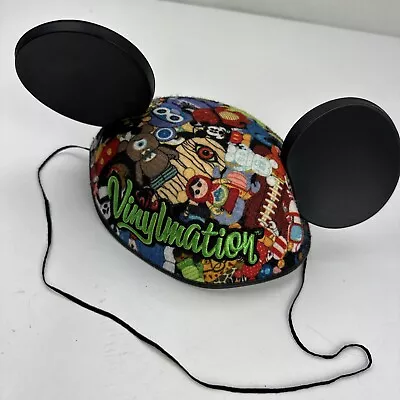 Vinylmation Disney Mickey Mouse Ears Cap Hat Fitted One Size • $13.49
