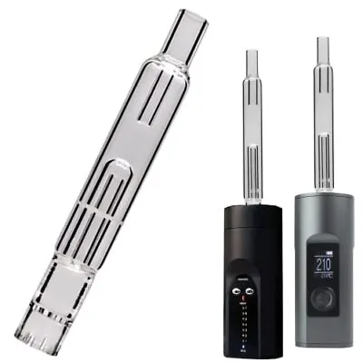 Hydrotube Bubbler Stem For Arizer Air/Solo 1 & 2 - Glass Waterpipe Mouthpiece • £14.82