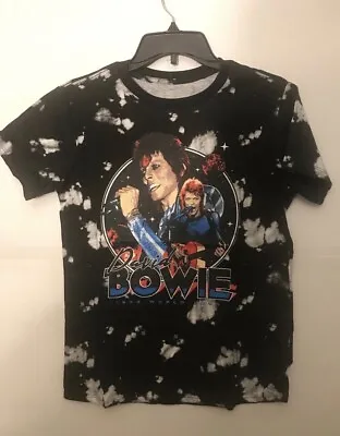 Retro David Bowie 1973 World Tour Concert Shirt - Men’s Xtra Small Unisex NWT • $15.99