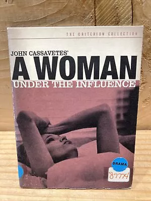 NEW SEALED A Woman Under The Influence (Criterion Collection) (DVD 1974) • $28