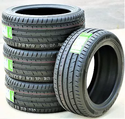 4 Tires Arduzza Epoch Sport ES 245/45ZR17 245/45R17 99W XL High Performance • $296.93