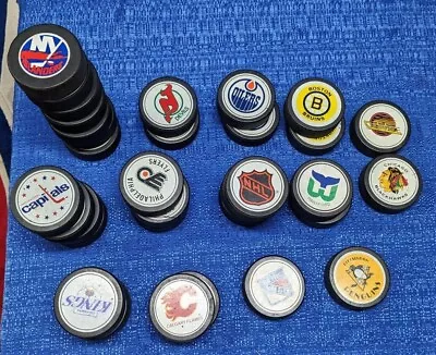 NHL Vintage 1980 Texaco Viceroy Pucks  U-PICK • $7.28