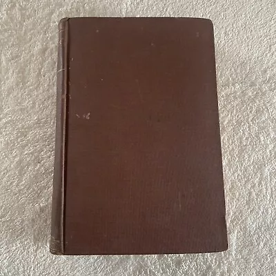 Essays Of Ralph Waldo Emerson 1897? Vintage A.L Burt Publisher HC G • $20