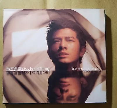 Aaron Kwok 郭富城 渴望無限 Ask For More CD Hong Kong Singer • $7.90
