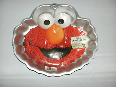 2002 Wilton Sesame Street Elmo 2105-3461 Cake Pan • $7.99