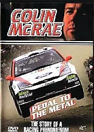 Colin McRae: Pedal To The Metal DVD (2002) Colin McRae Cert E Quality Guaranteed • £2.24