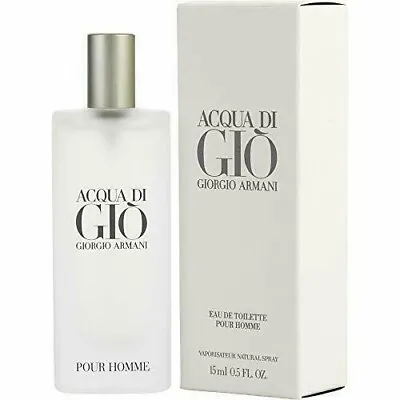 Acqua Di Gio Pour Homme 15ml Edt Spray For Men By Giorgio Armani • $44.99