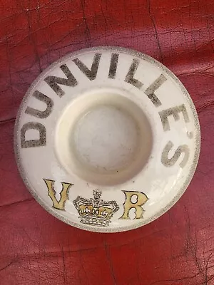 Dunvilles VR  Whisky  Match Striker. • £49.99