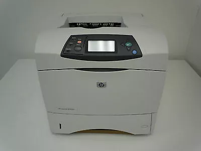 HP LASERJET 4350N 4350DN WORKGROUP LASER PRINTER W/DUPLEXER WINDOWS 7810 READY • $399.99