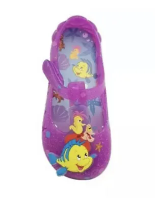 Little Girls Disney Little Mermaid Jelly Shoes Sizes 7 8  • $9.99