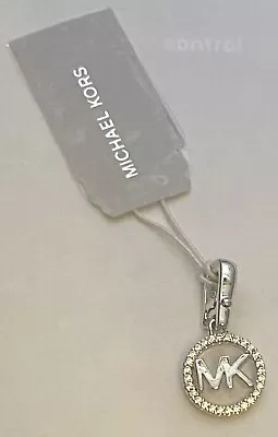 Michael Kors Women's Custom Kors Sterling Silver Logo Charm • $32