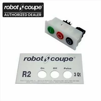 Robot Coupe 39106 R2N Food Processor Switch Block Assembly Genuine P • $216.60