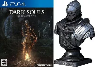 NEW PS4 DARK SOULS REMASTERED With Senior Knight Bust Up Figure From Japan • $136.70