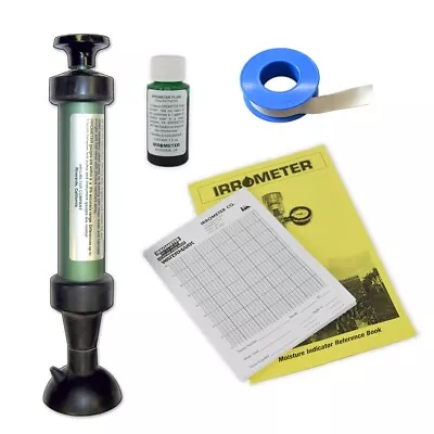 Irrometer Pump Service Kit - Calibrate LT/SR Tensiometer Soil Moisture Units • $98