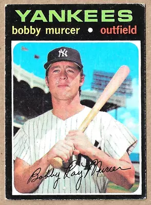 1971 Topps Baseball #635 Bobby Murcer Yankees (vg-ex) • $7.33