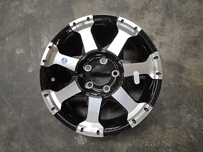 15″ X 6″ Hi-Spec Series 6 Trailer Wheel 5 On 4.50 Bolt Pattern 06-565450B No Cap • $100